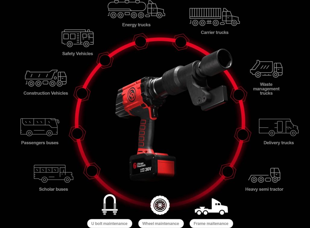Battery torque wrench infography- all trucks