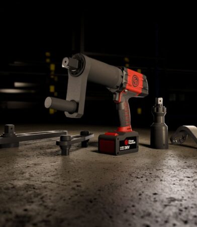 CP86 reaction arm range