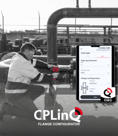 CPLinQ Flange Configuration software for Oil & Gas Industry